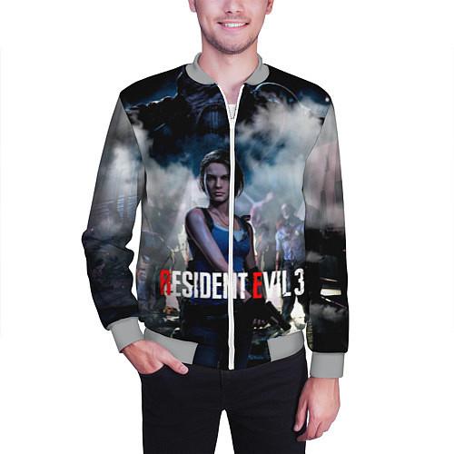 Мужские куртки-бомберы Resident Evil