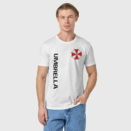 Мужские футболки Resident Evil