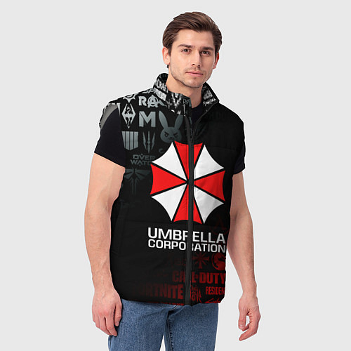 Мужские жилетки Resident Evil