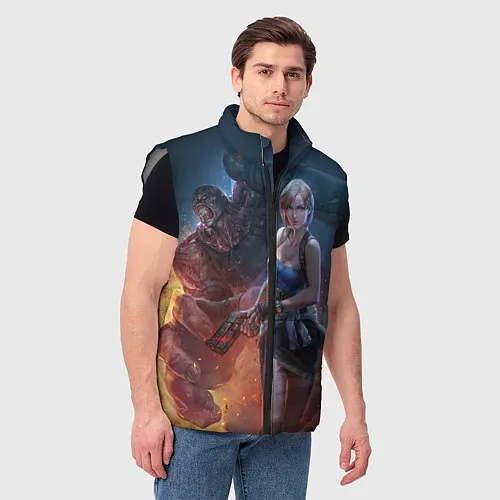 Мужские жилетки Resident Evil