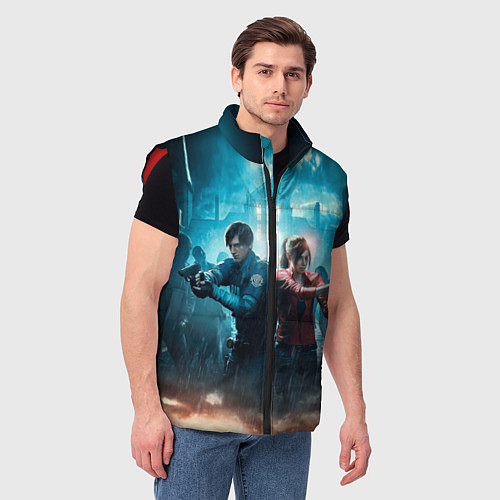 Мужские жилетки Resident Evil