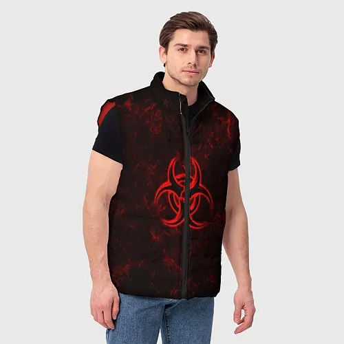 Мужские жилетки Resident Evil