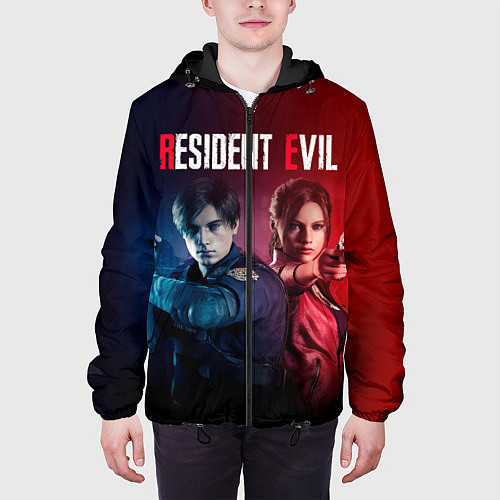 Куртки с капюшоном Resident Evil