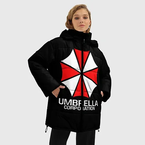 Женские куртки с капюшоном Resident Evil