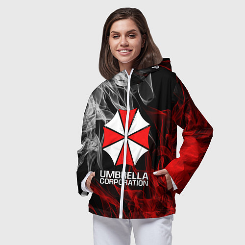 Женские ветровки Resident Evil