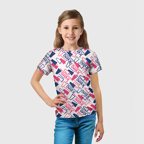 Ретро детские 3d-футболки