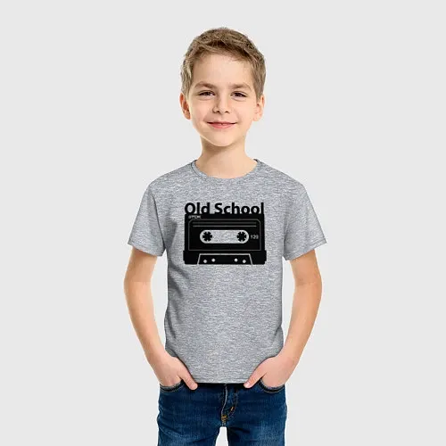 Детские ретро футболки