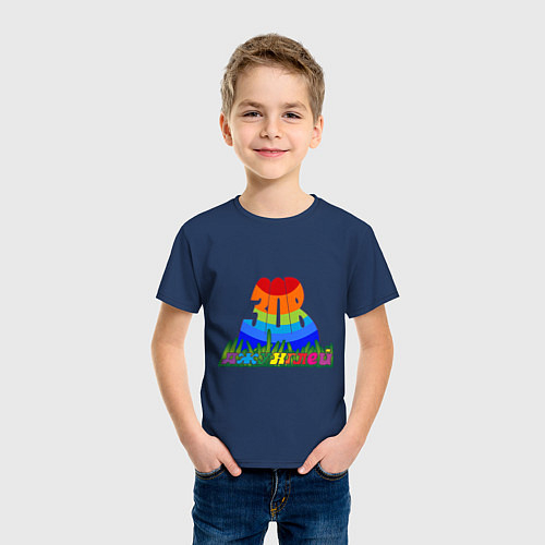 Ретро детские футболки