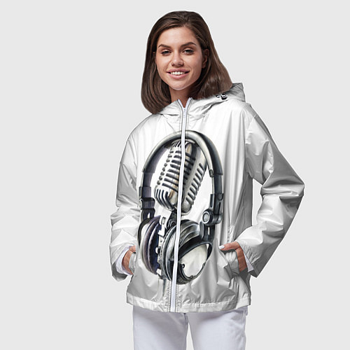 Ретро женские ветровки