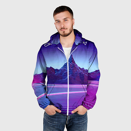 Мужские ветровки ретровейв