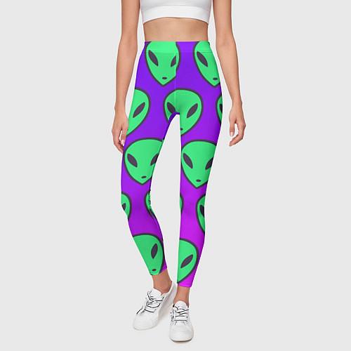 Женские леггинсы ретровейв