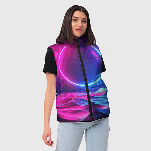 Женские жилетки ретровейв