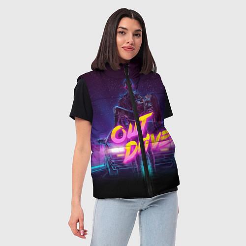 Женские жилетки ретровейв