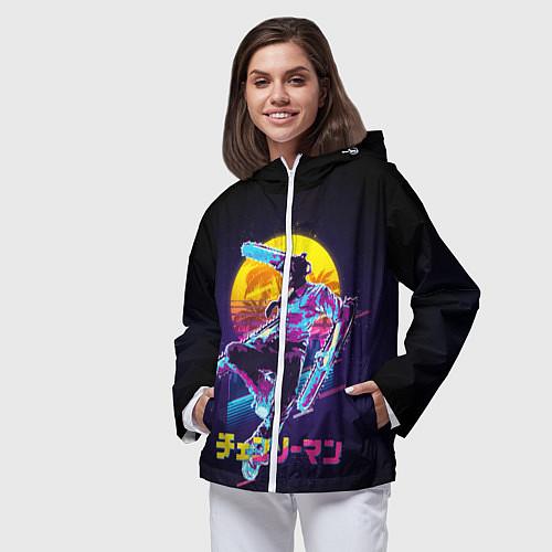 Женские ветровки ретровейв