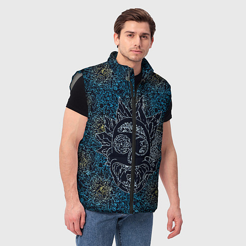 Мужские жилетки Рик и Морти