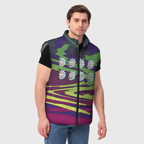 Жилеты Рик и Морти