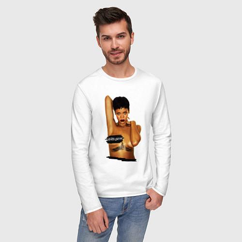 Мужские футболки с рукавом Rihanna