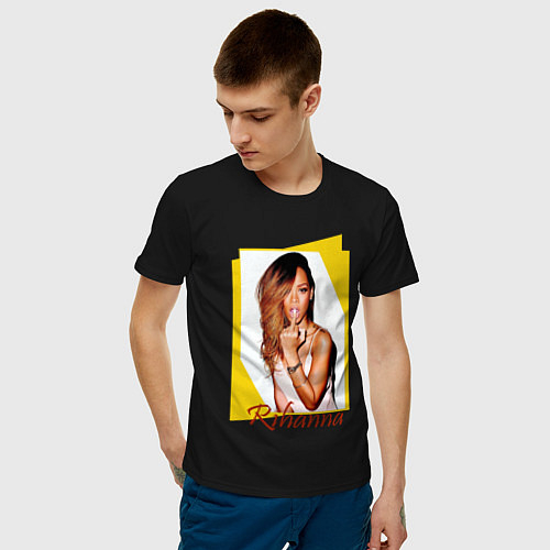Мужские футболки Rihanna