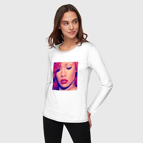 Женские футболки с рукавом Rihanna