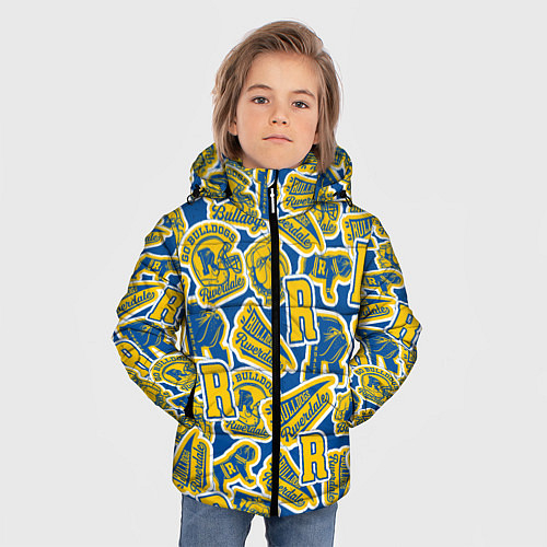 Детские зимние куртки Ривердэйл