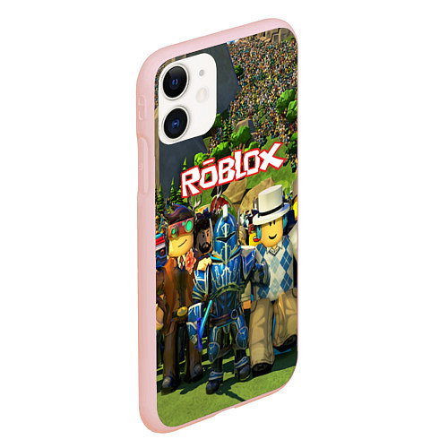 Чехлы iPhone 11 серии Roblox