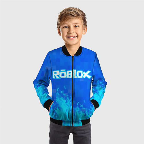 Детские куртки-бомберы Roblox