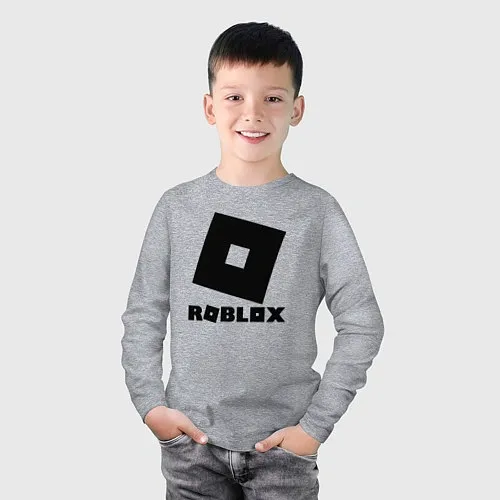 Детские хлопковые лонгсливы Roblox