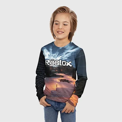 Детские футболки с рукавом Roblox