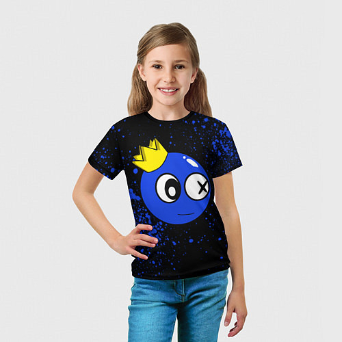 Детские 3D-футболки Roblox