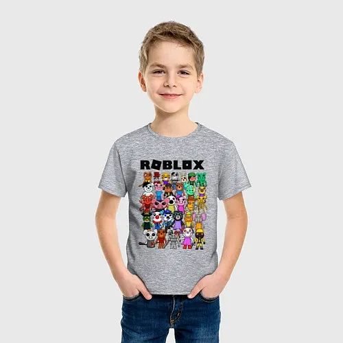 Детские футболки Roblox