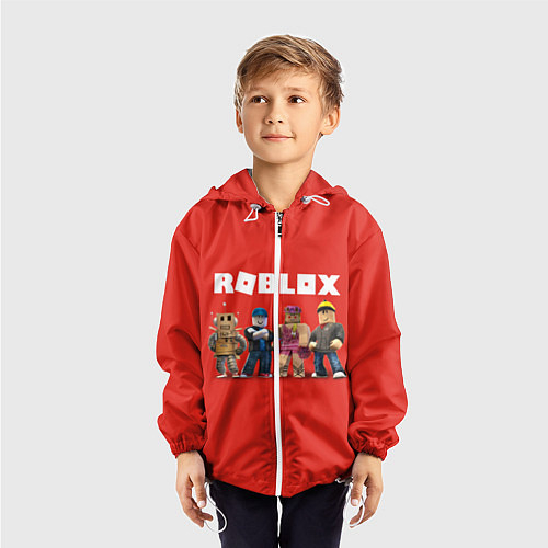 Детские Ветровки Roblox