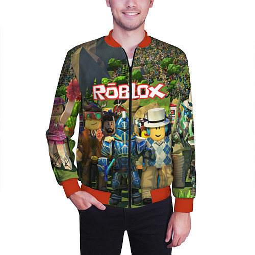 Мужские куртки-бомберы Roblox