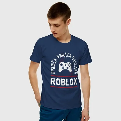 Мужские футболки Roblox