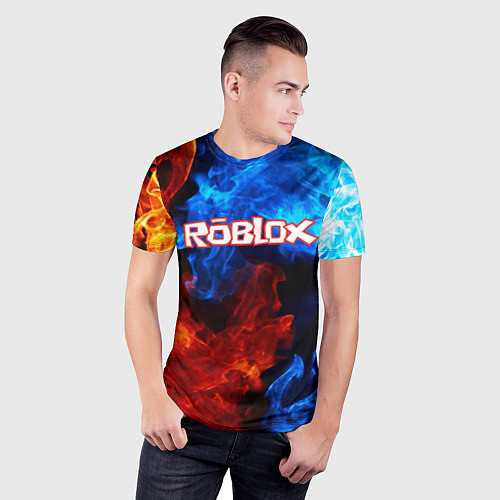 Мужские футболки Roblox