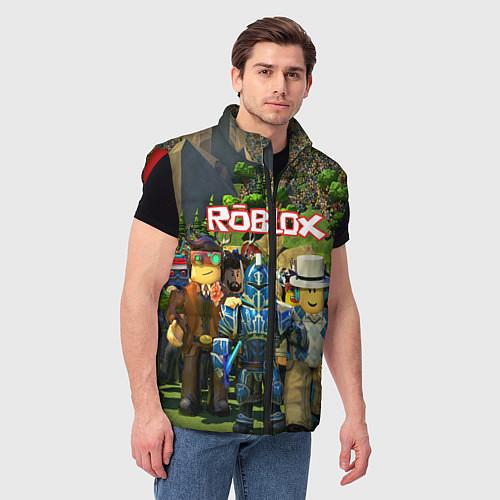 Мужские жилетки Roblox
