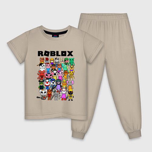 Пижамы Roblox