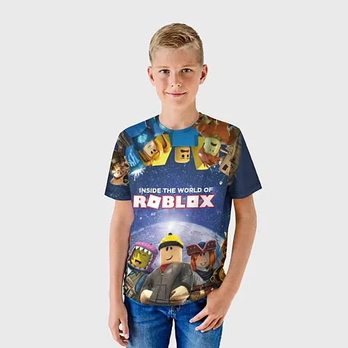 3D-футболки Roblox