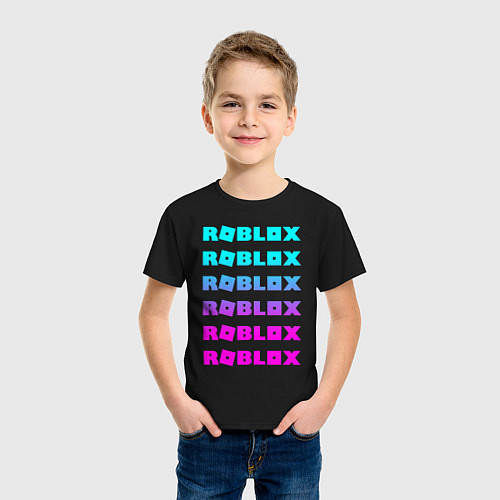 Хлопковые футболки Roblox