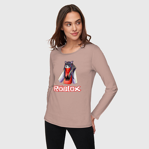 Женские лонгсливы Roblox