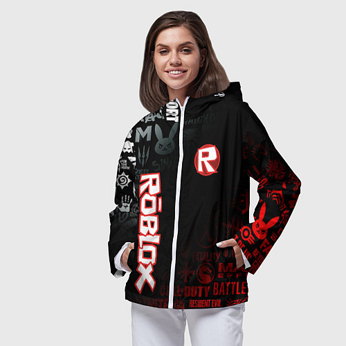 Женские ветровки Roblox