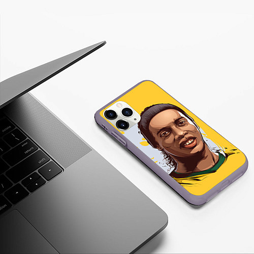 Чехлы iPhone 11 серии Роналдиньо