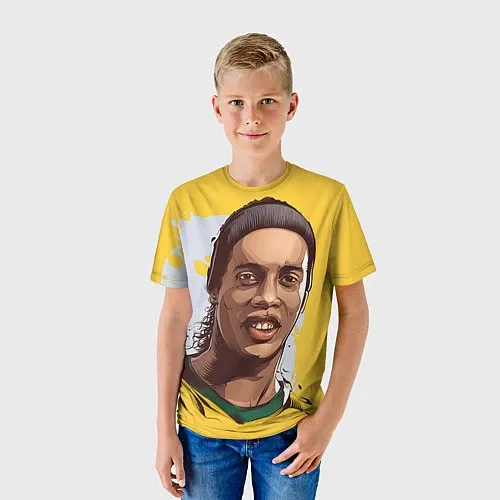 Детские футболки Роналдиньо