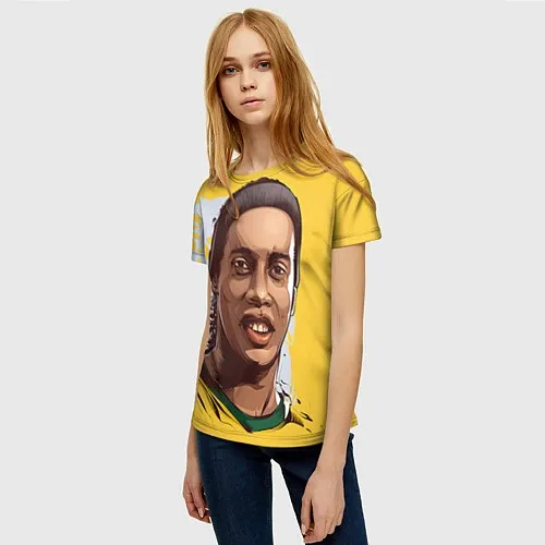 3D-футболки Роналдиньо