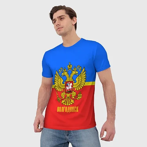 Мужские 3D-футболки Ростовской области