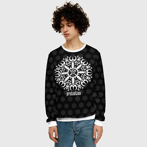 Мужские свитшоты с рунами