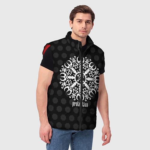 Мужские жилетки с рунами