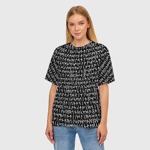 Женские футболки с рунами