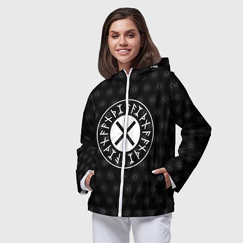 Женские ветровки с рунами