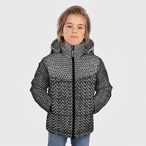 Славянские детские зимние куртки