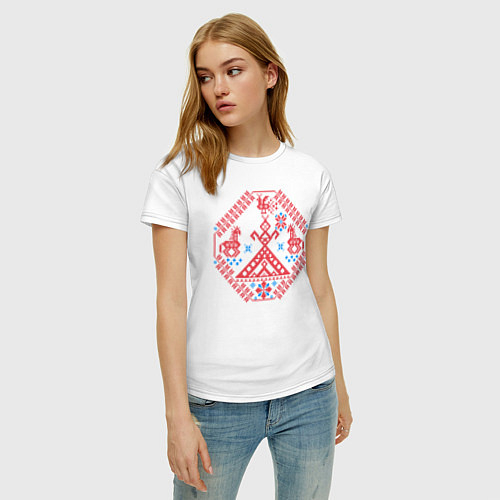 Славянские женские футболки
